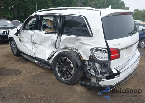 2017 Mercedes-Benz Gls 450 4Matic from USA, damaged, VIN 4JGDF6EEXHA942405